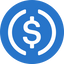 USDC price logo